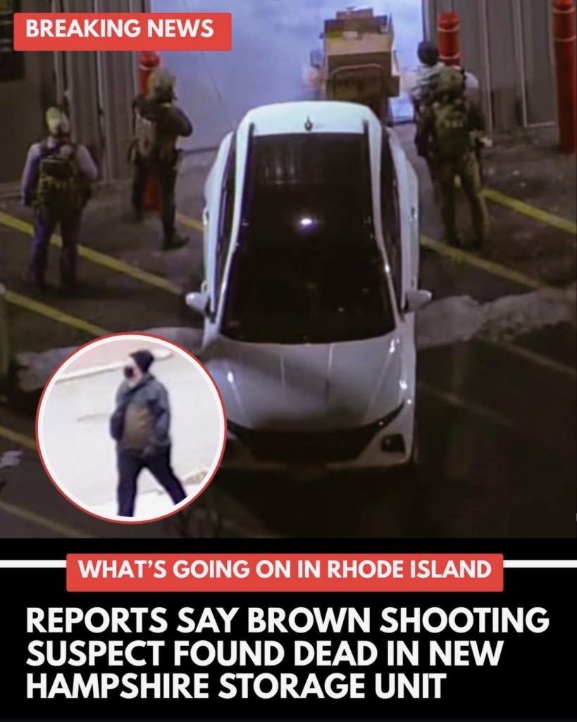 Brown University shooting suspect found dead