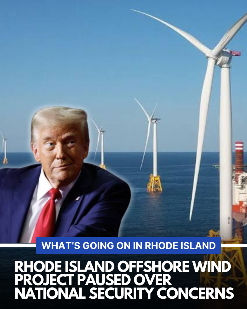 Rhode Island offshore wind project