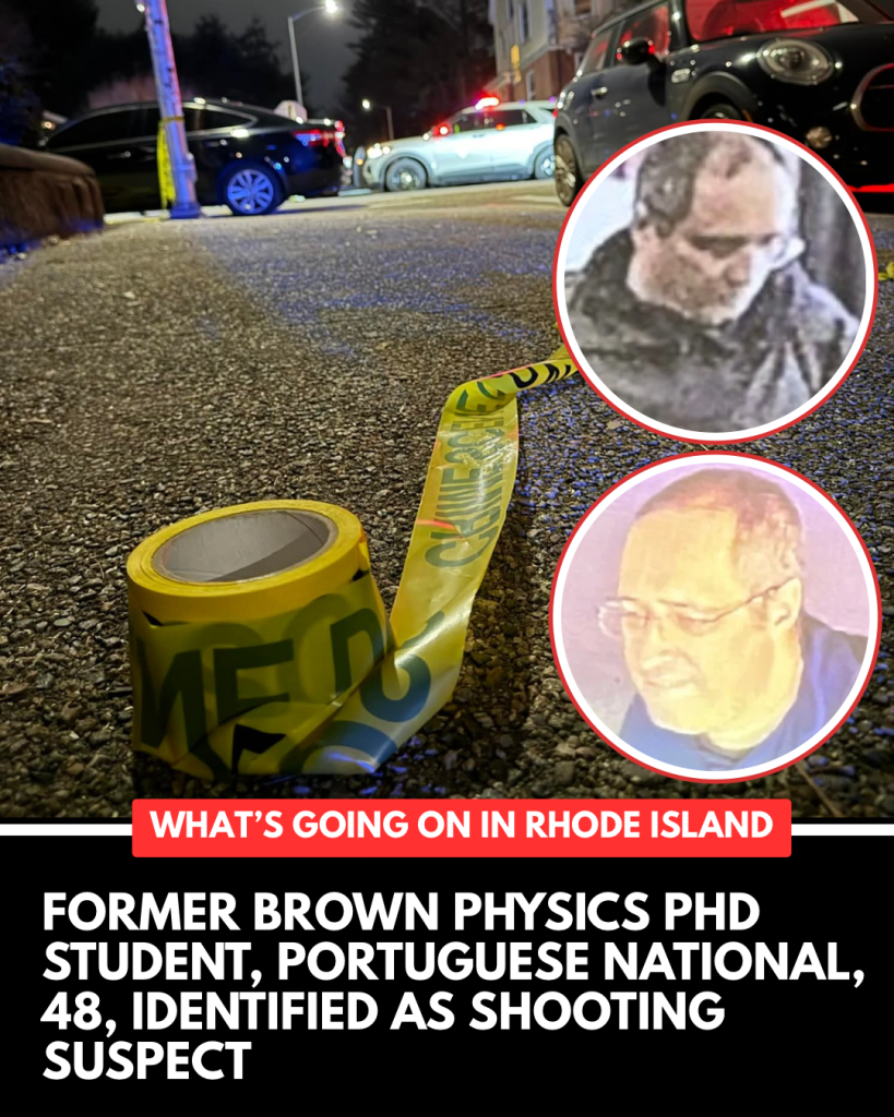 Brown physics student identified as shooting suspect. Claudio Manuel Neves Valente.