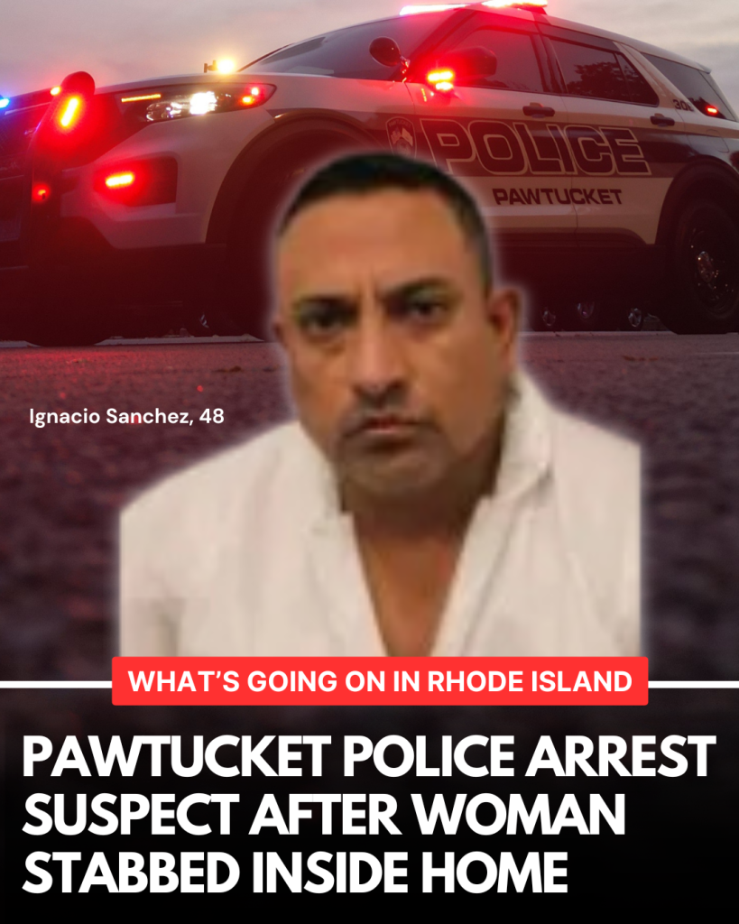 woman stabbed inside Pawtucket home. Ignacio Sanchez.