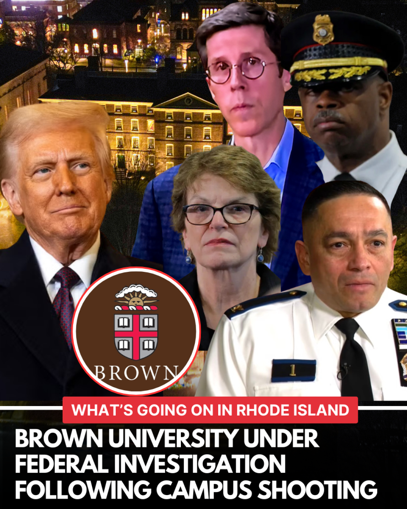 Trump administration investigating Brown