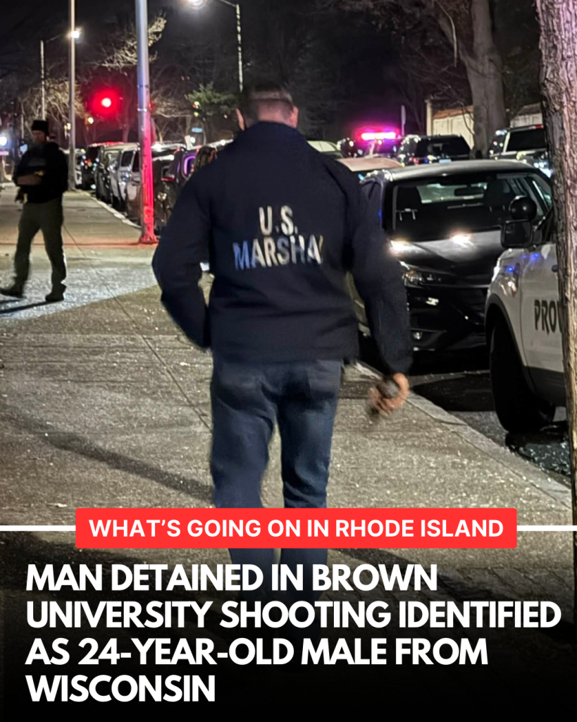 Brown University shooting suspect identified