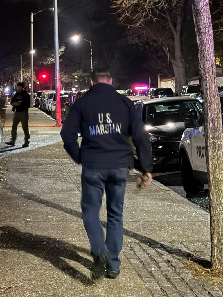 Video of Brown University shooting suspect