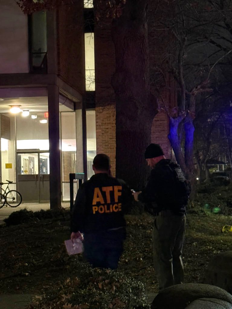 Video of Brown University shooting suspect