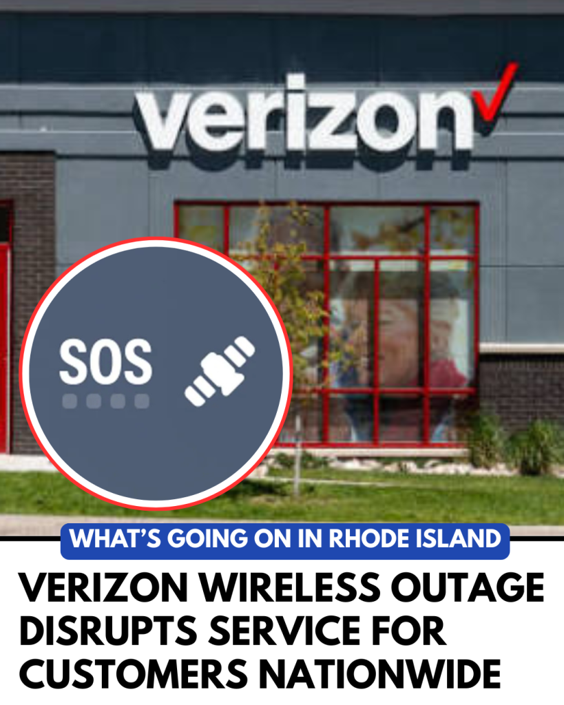 Verizon outage