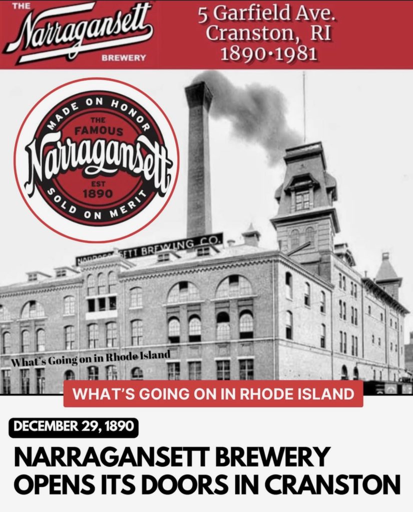 Narragansett Brewing Company opens