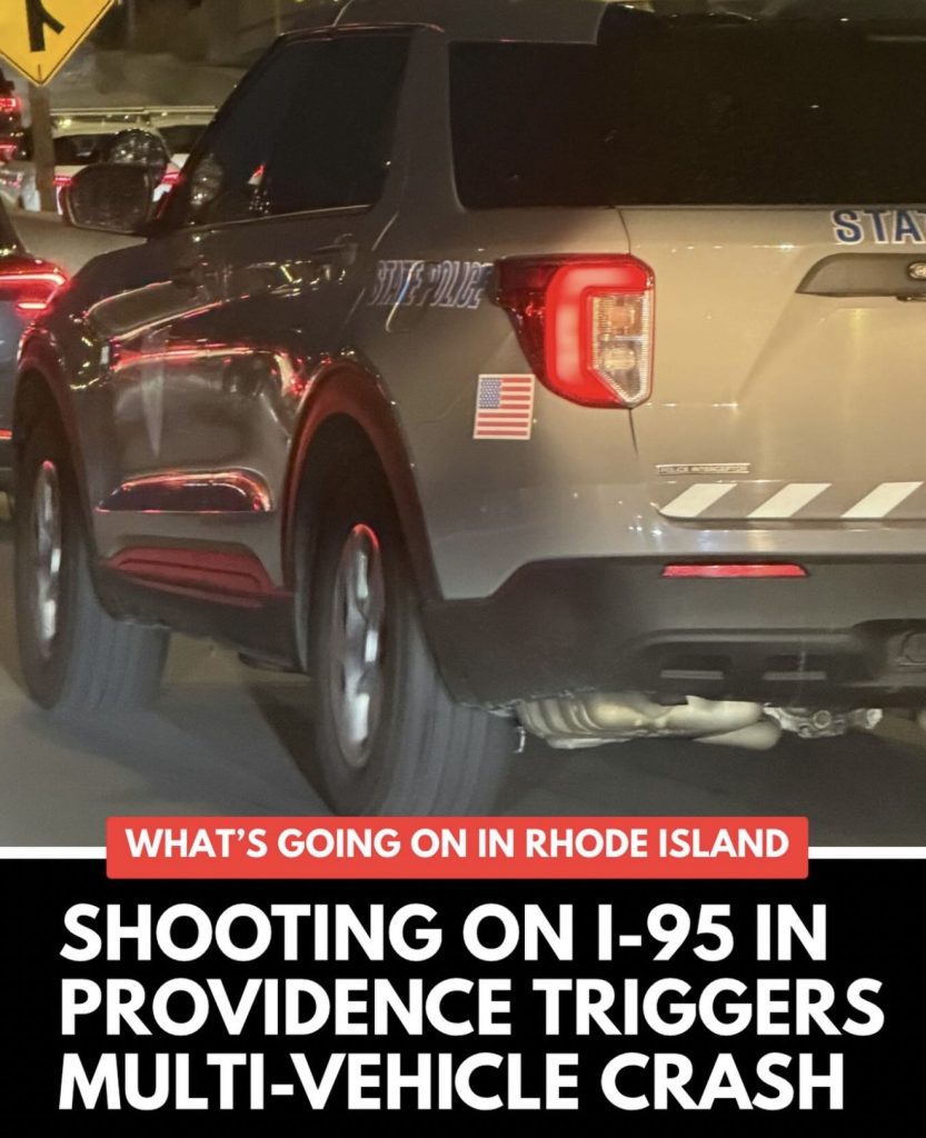 I-95 shooting in Providence