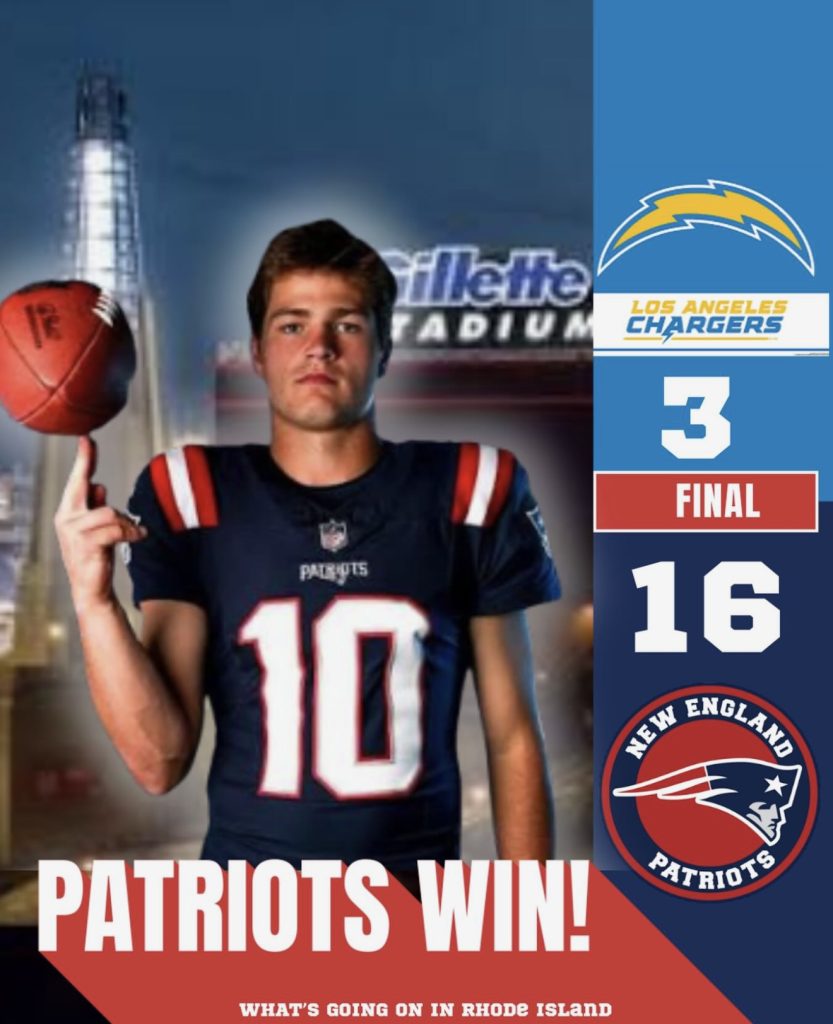 Patriots beat Chargers in AFC Wild Card