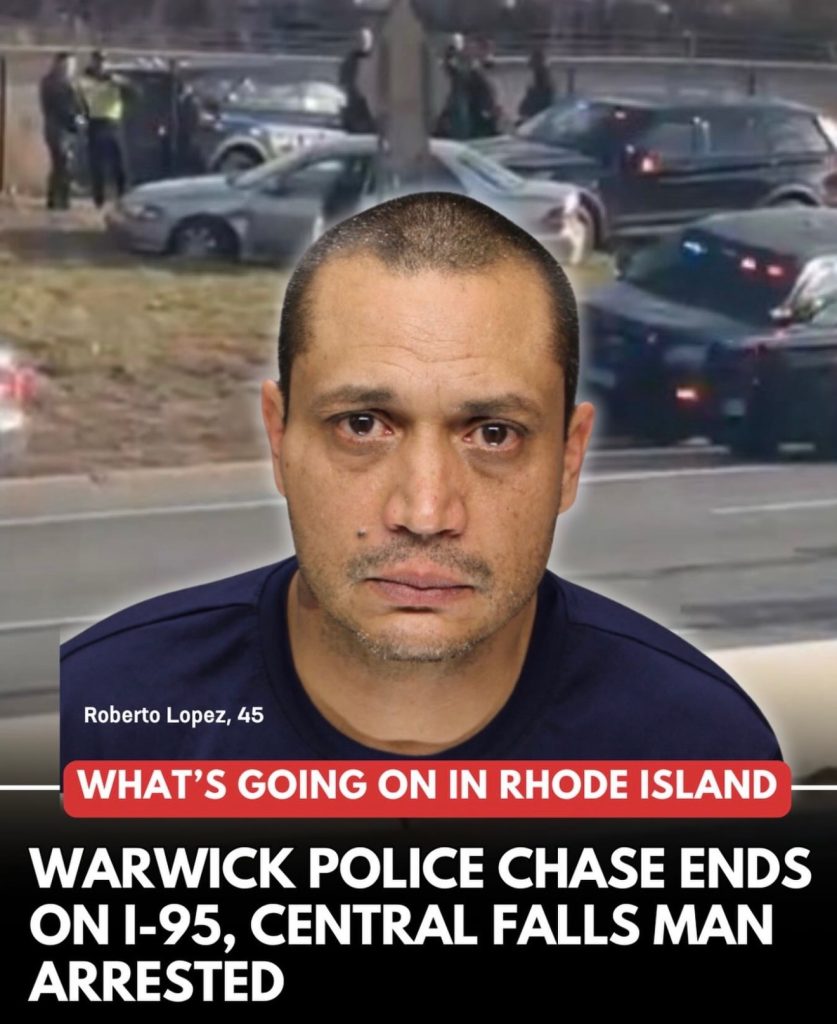 police chase ends on I-95