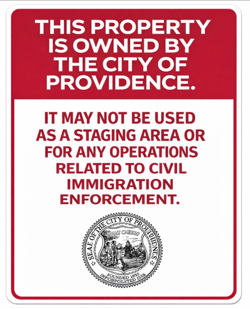Providence bans ICE