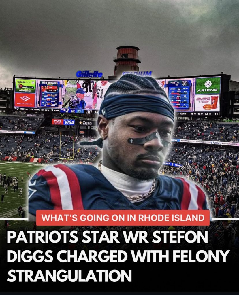 Stefon Diggs faces strangulation charges