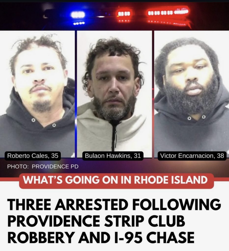 robbery at Providence strip club