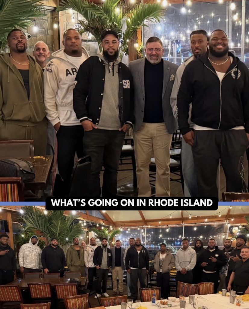 Chargers eat at Los Andes restaurant