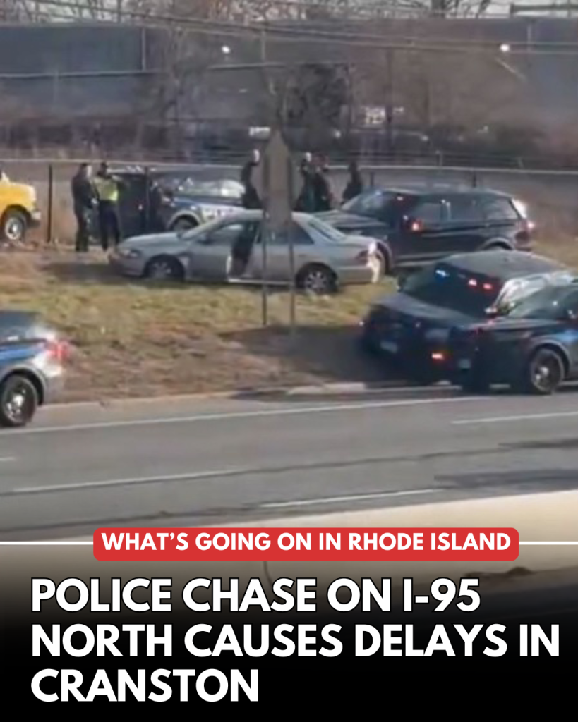 police chase ends on I-95