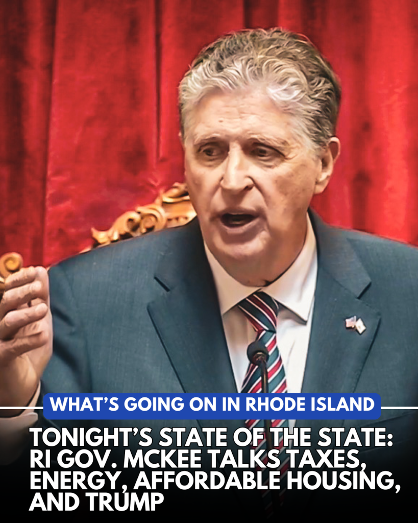 Governor McKee's 2026 State of the State