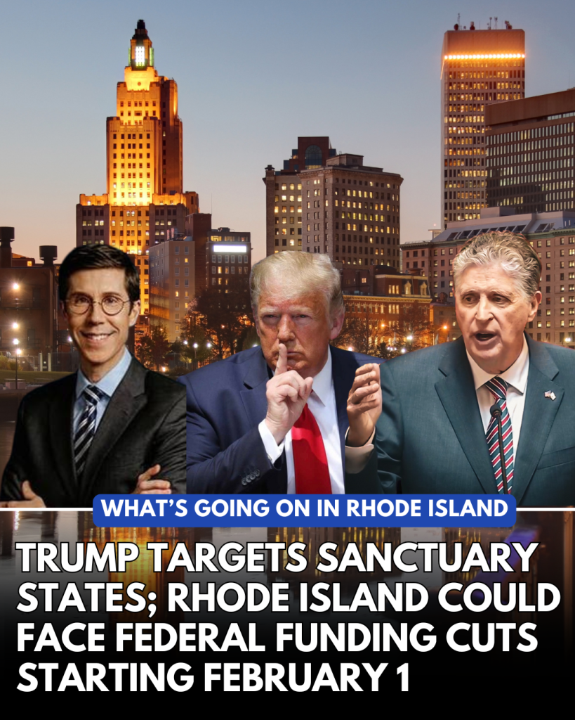 Trump to stop federal funding to sanctuary states