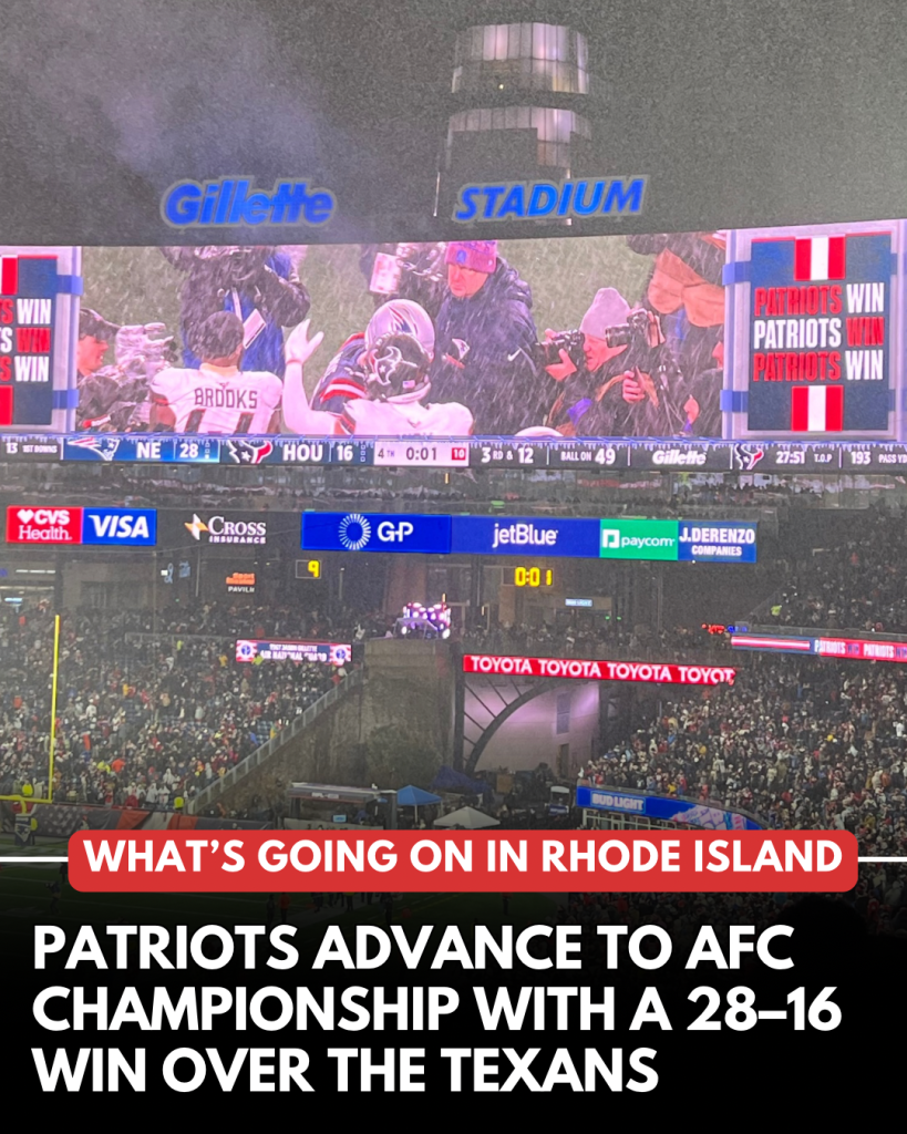 Patriots beat Texans 28-16