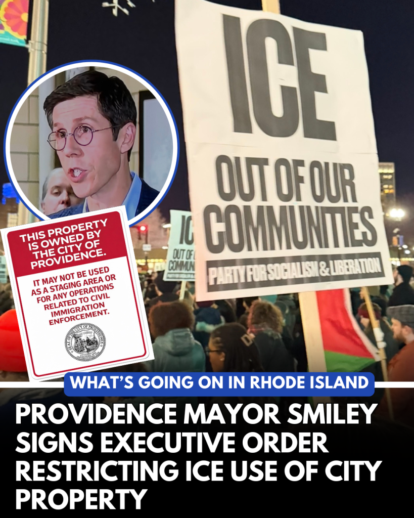 Providence bans ICE