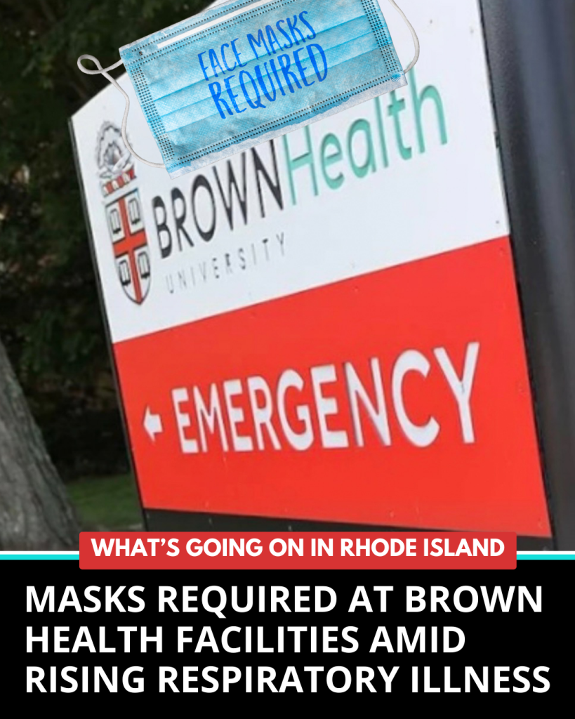 Brown University Health reinstates masking requirements