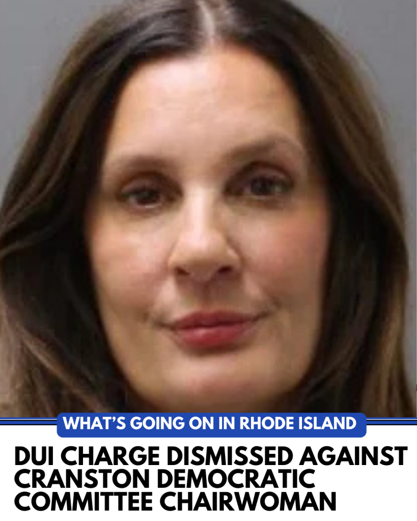DUI charge dismissed against Cranston Democratic chair Maria Bucci