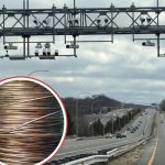 RIDOT copper wire theft