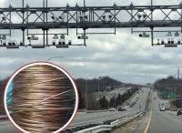 RIDOT copper wire theft