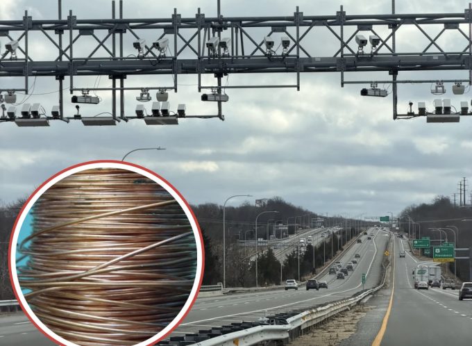 RIDOT copper wire theft