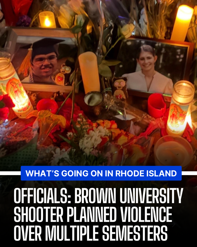 Brown University shooter planned attack