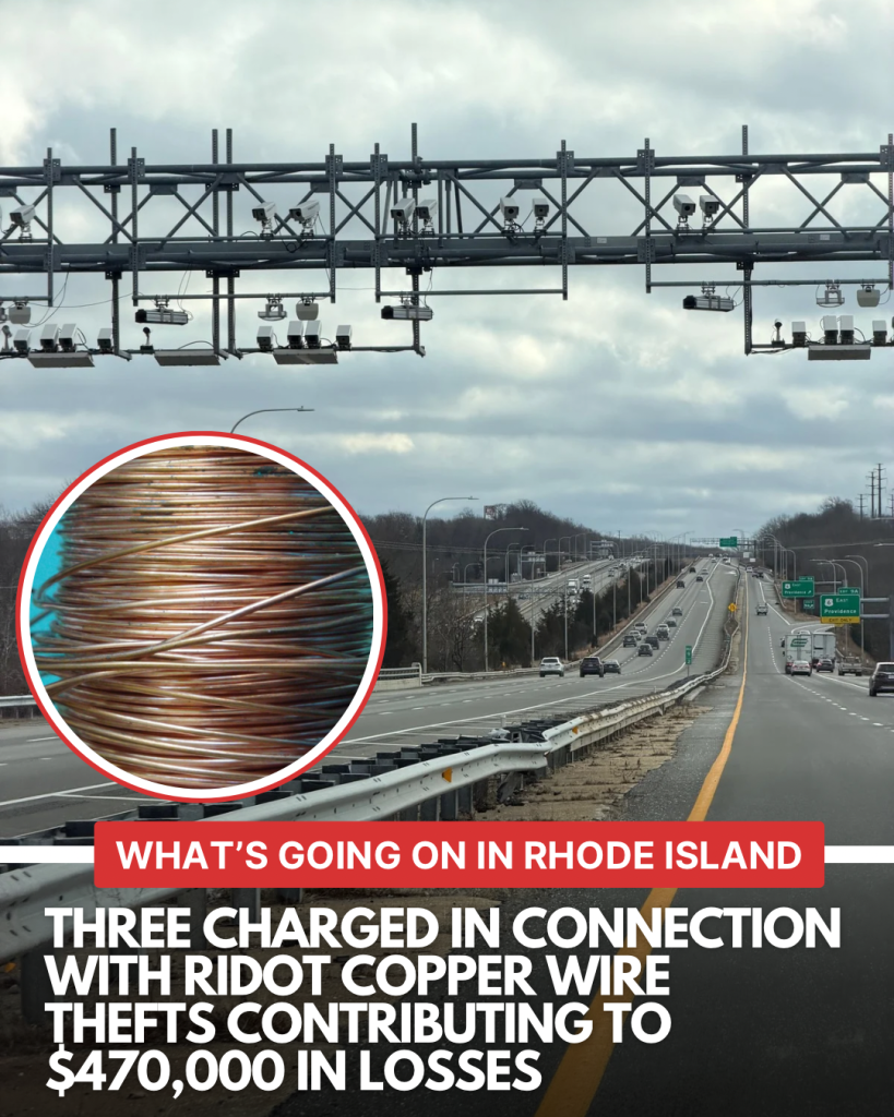 RIDOT copper wire theft
