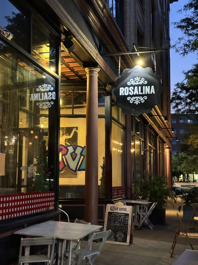 Providence restaurant Rosalina closing