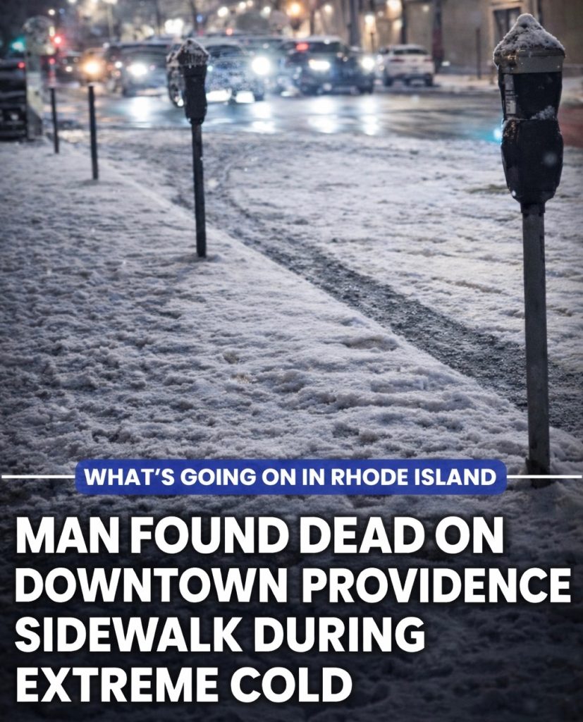 dead in Providence during cold snap