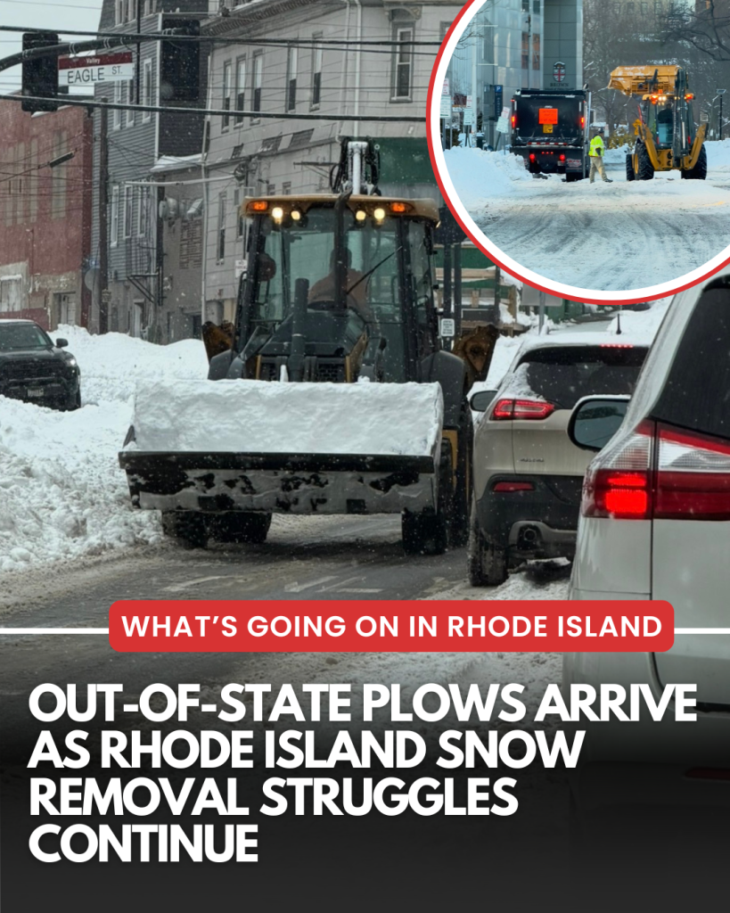 CT PA and VT DOT crews assist RI