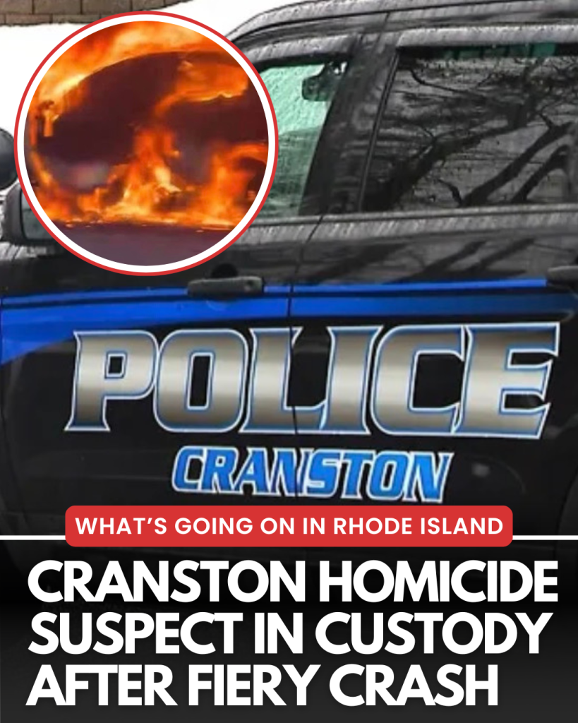 Cranston homicide suspect
