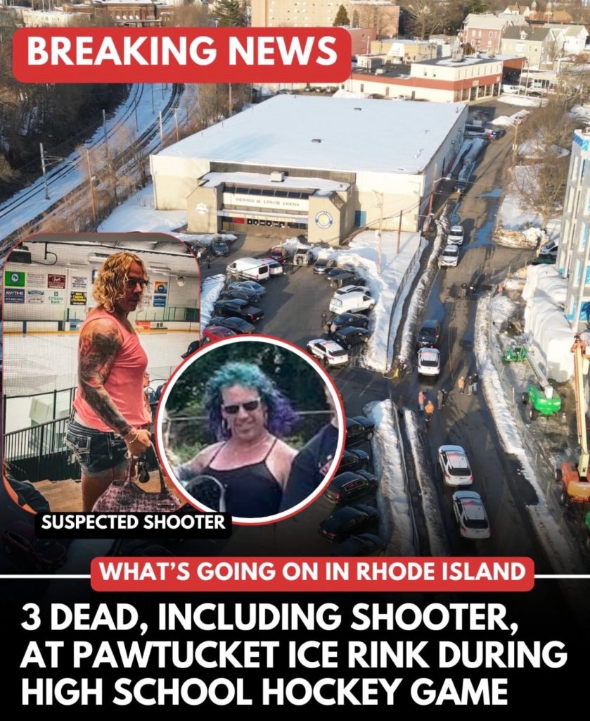 Pawtucket ice rink shooting suspect