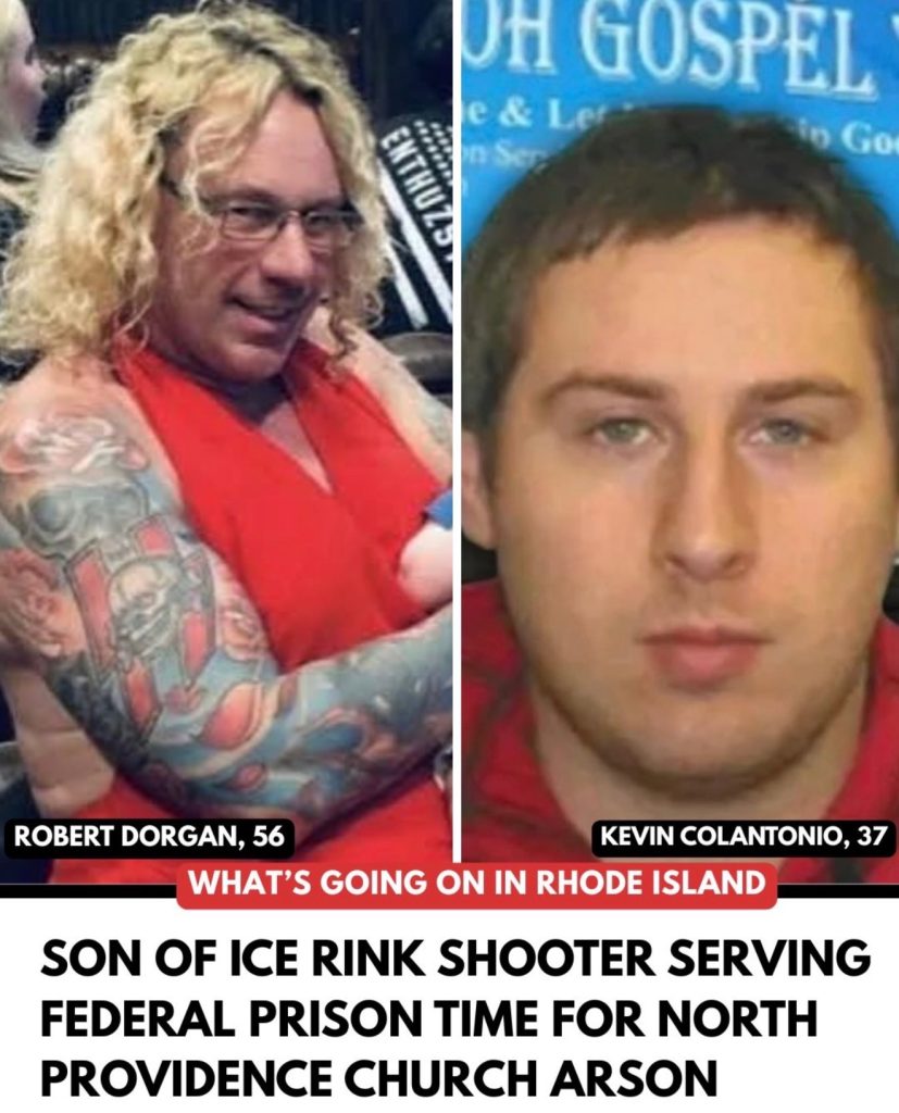 Pawtucket ice rink shooter’s son