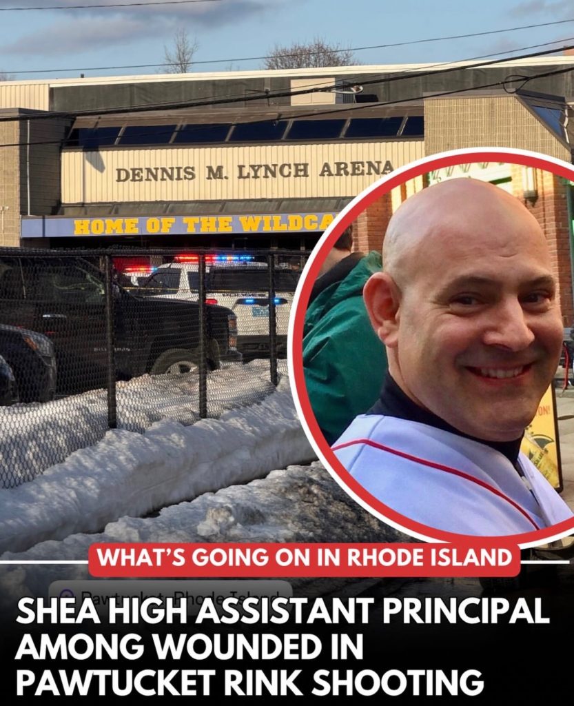 wounded in Pawtucket ice rink shooting