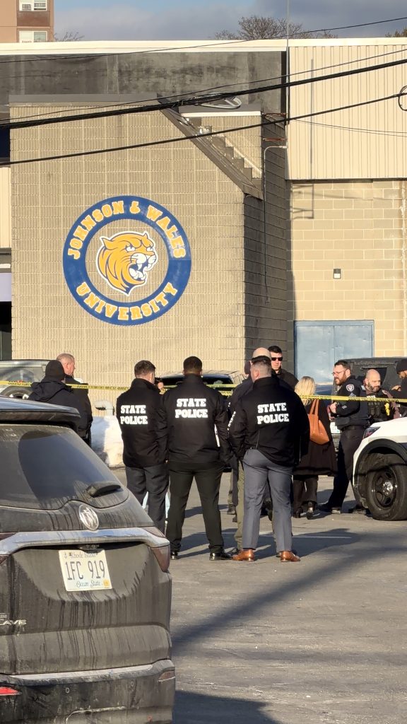 Pawtucket ice rink shooting