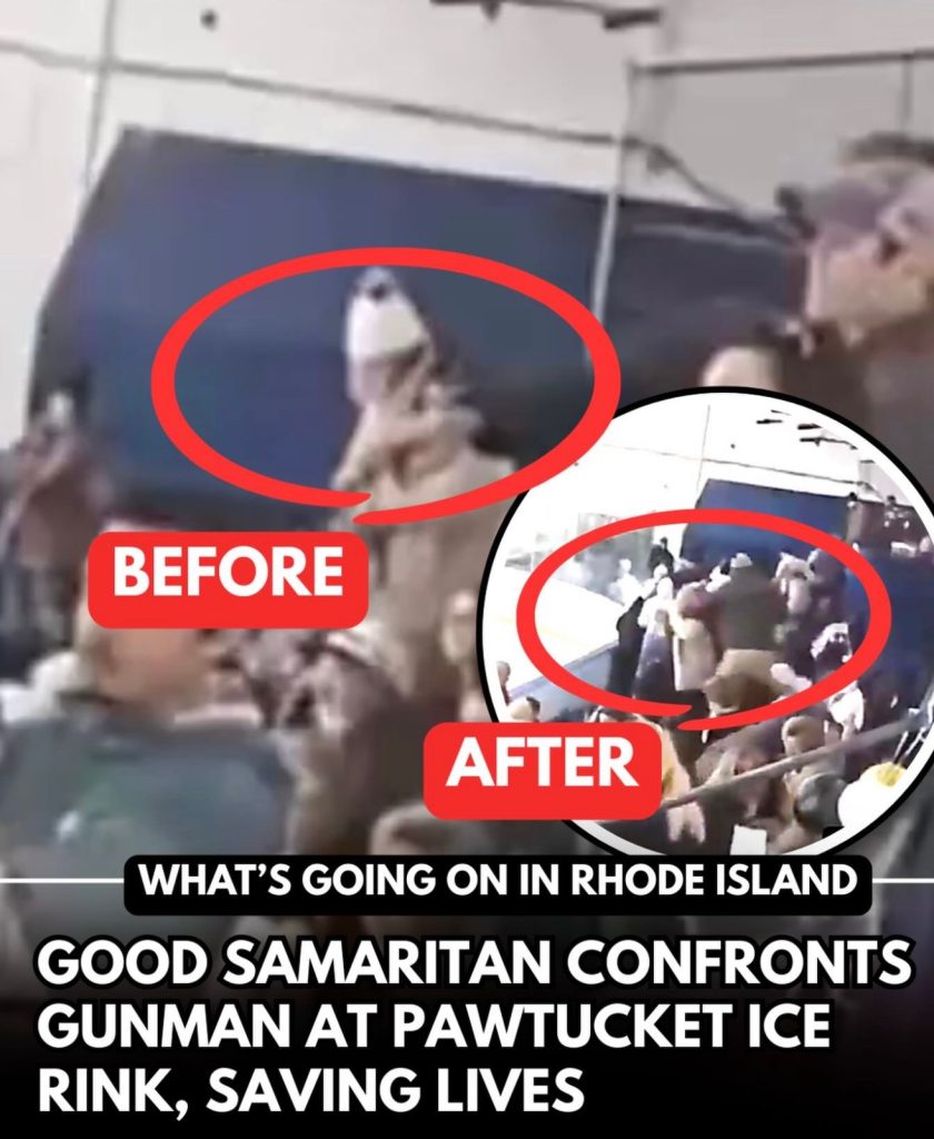 Good Samaritan confronted Pawtucket gunman