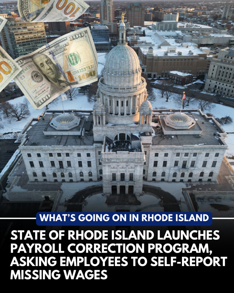 payroll correction program for state employees