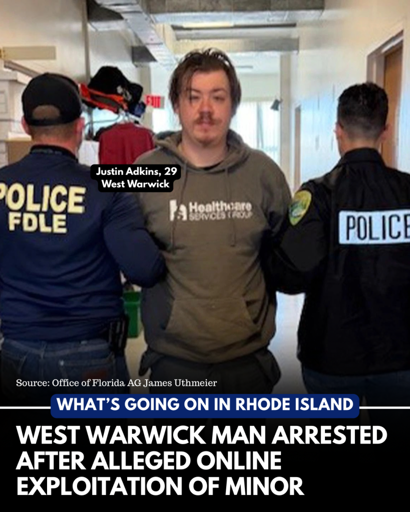 Florida online child exploitation. Justin Adkins