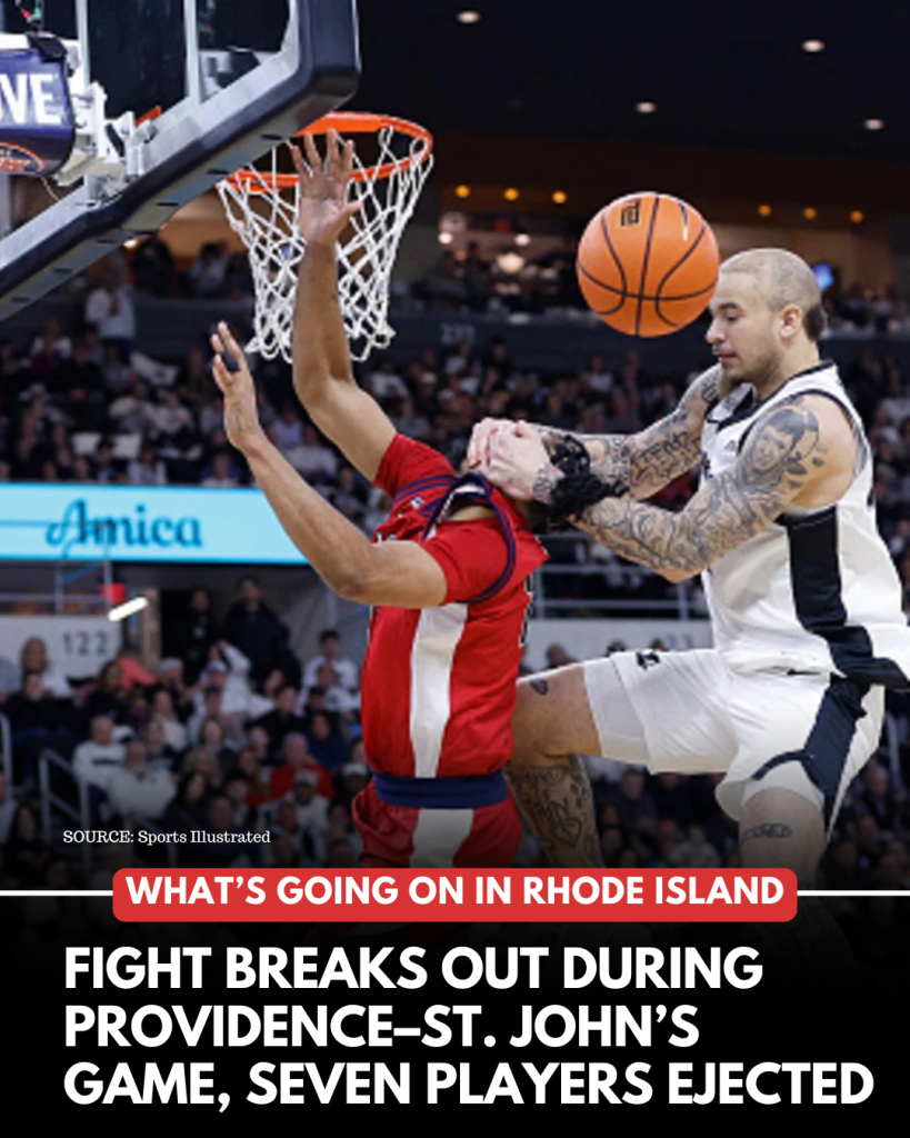 Providence–St. John’s game fight