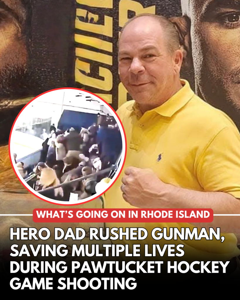 Hero dad rushed Pawtucket gunman