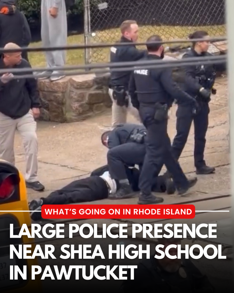 police presence near Shea High