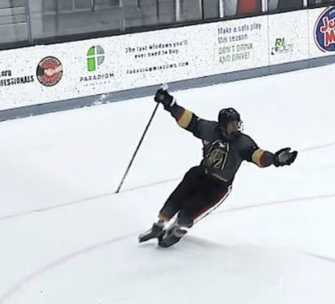 Colin Dorgan game winning goal