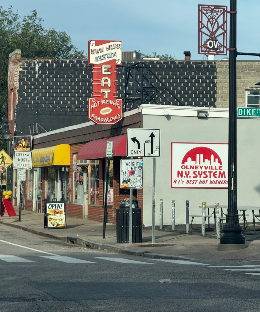 Olneyville New York System liquor license