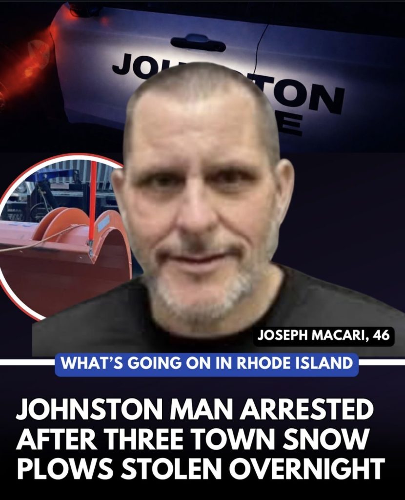 stealing 3 town-owned plows