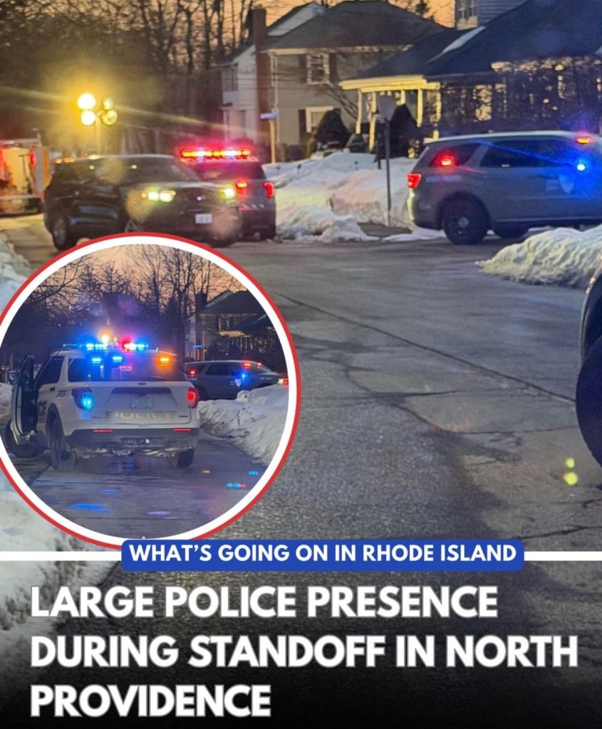 Standoff in North Providence