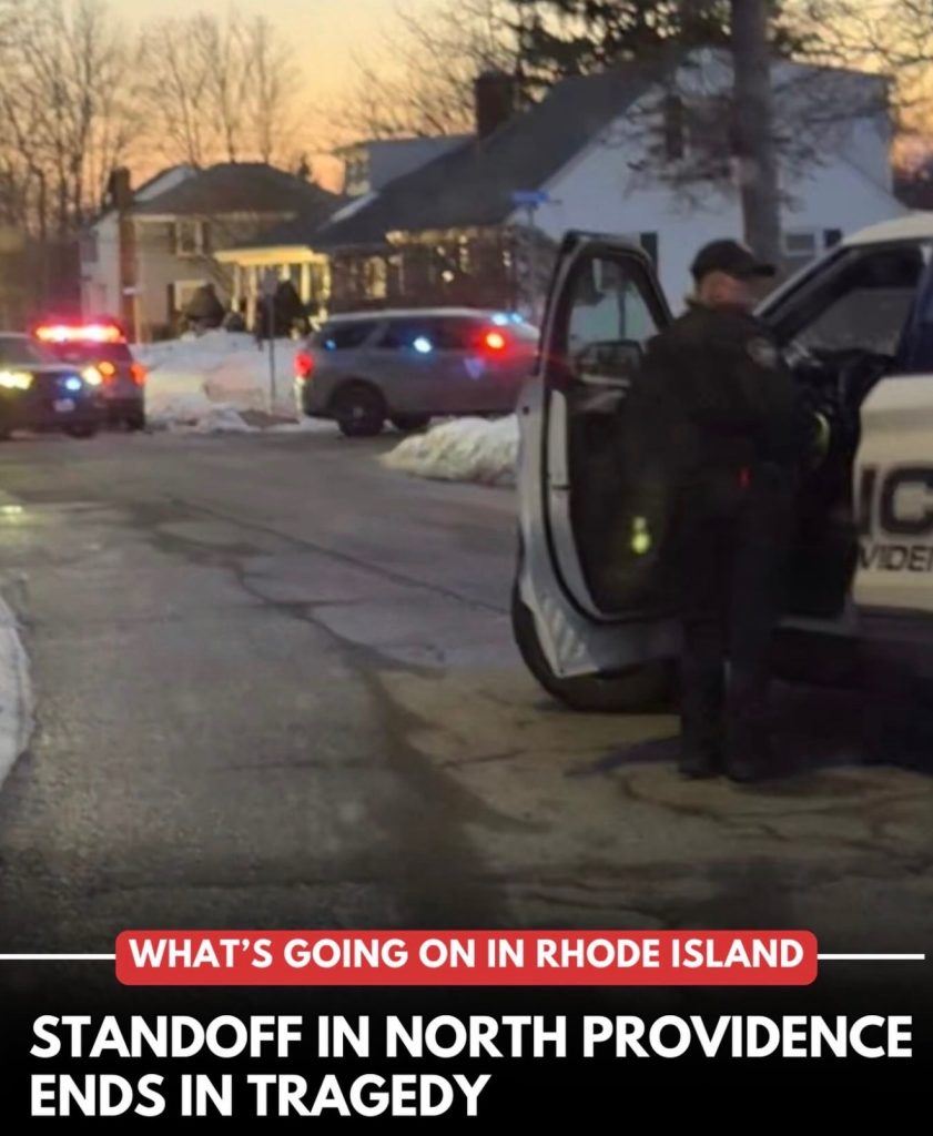North Providence police standoff