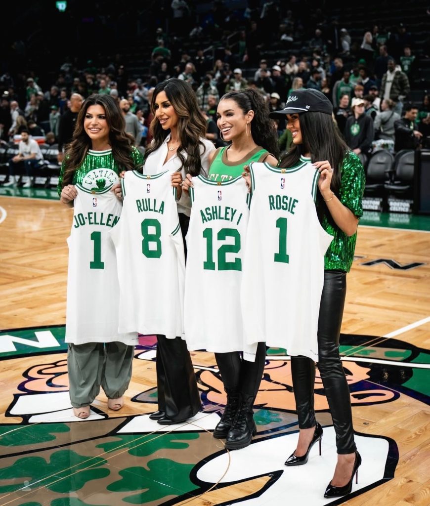 Real Housewives of Rhode Island Celtics