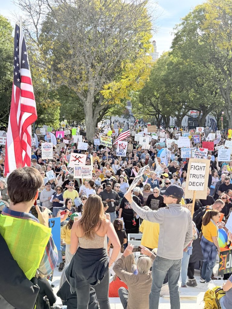 no kings rallies Rhode Island